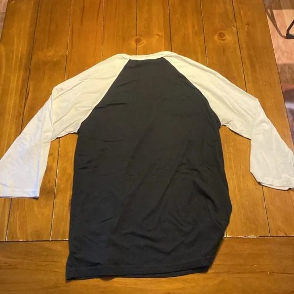 Musician Todd Snider 3/4 sleeve baseball tee. Never worn. Size medium. - Picture 4 of 4